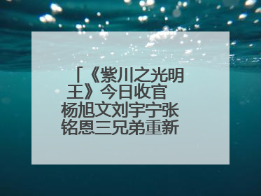 《紫川之光明王》今日收官 杨旭文刘宇宁张铭恩三兄弟重新收回远州失地