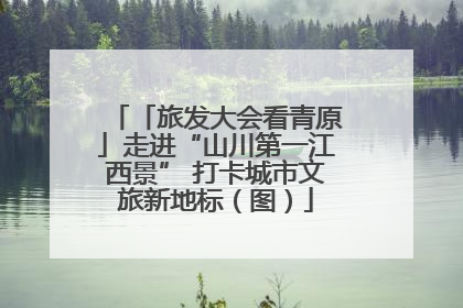 「旅发大会看青原」走进“山川第一江西景” 打卡城市文旅新地标（图）