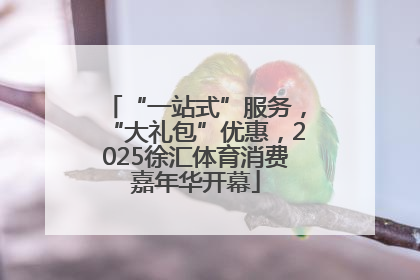 “一站式”服务，“大礼包”优惠，2025徐汇体育消费嘉年华开幕