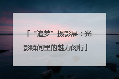 “追梦”摄影展：光影瞬间里的魅力闵行