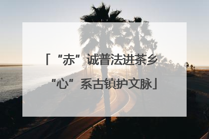 “赤”诚普法进茶乡 “心”系古镇护文脉