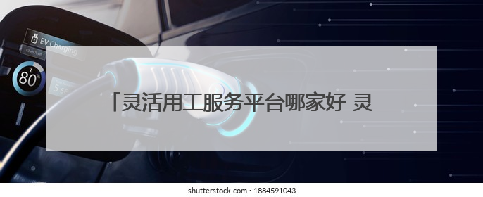 灵活用工服务平台哪家好 灵活用工平台收费标准几个点