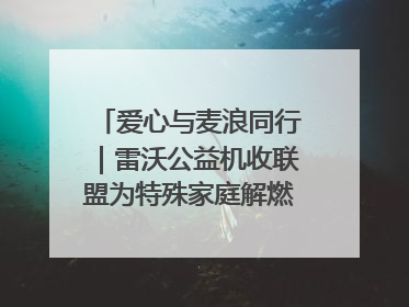 爱心与麦浪同行｜雷沃公益机收联盟为特殊家庭解燃“麦”之急