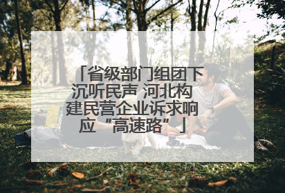 省级部门组团下沉听民声 河北构建民营企业诉求响应“高速路”
