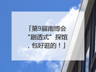 第9届南博会“剧透式”探馆，包好逛的！