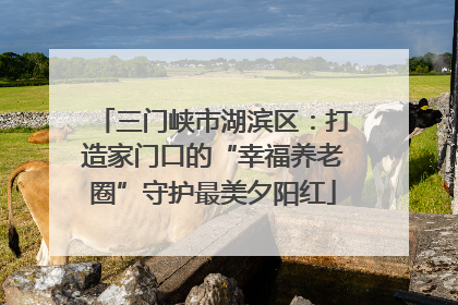 三门峡市湖滨区：打造家门口的“幸福养老圈”守护最美夕阳红