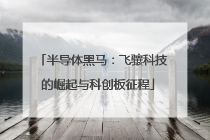 半导体黑马：飞骧科技的崛起与科创板征程