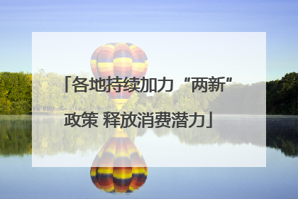各地持续加力“两新”政策 释放消费潜力
