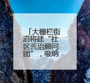 大栅栏街道将建“社区善治顾问团”，吸纳外卖小哥等社会力量