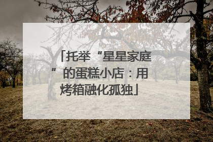 托举“星星家庭”的蛋糕小店：用烤箱融化孤独