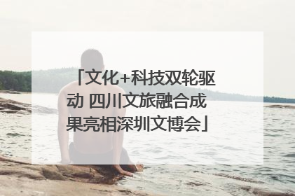 文化+科技双轮驱动 四川文旅融合成果亮相深圳文博会