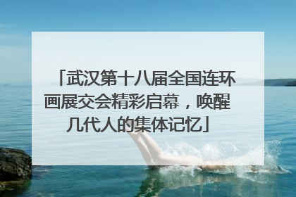 武汉第十八届全国连环画展交会精彩启幕，唤醒几代人的集体记忆