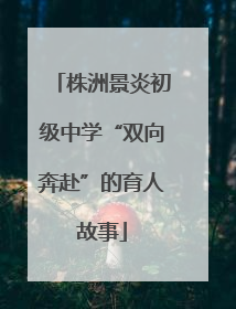 株洲景炎初级中学“双向奔赴”的育人故事