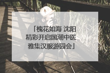 槐花如海 沈阳精彩开启国潮中医雅集汉服游园会
