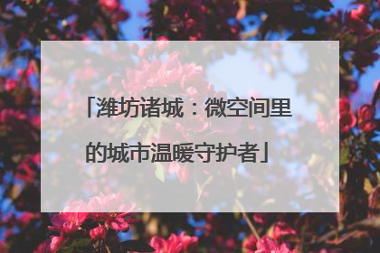 潍坊诸城：微空间里的城市温暖守护者