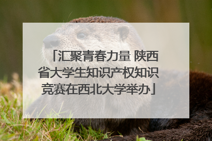 汇聚青春力量 陕西省大学生知识产权知识竞赛在西北大学举办