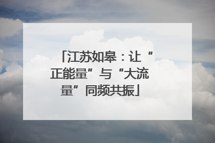 江苏如皋：让“正能量”与“大流量”同频共振