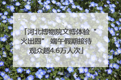 河北博物院文博体验“火出圈” 端午假期接待观众超4.6万人次