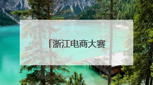 浙江电商大赛圆满落幕，创新项目涌现