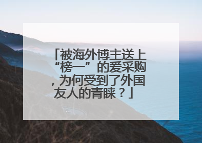 被海外博主送上“榜一”的爱采购，为何受到了外国友人的青睐？