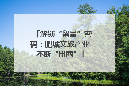解锁“留量”密码：肥城文旅产业不断“出圈”