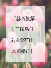赫哲族第十二届乌日贡大会在佳木斯举行