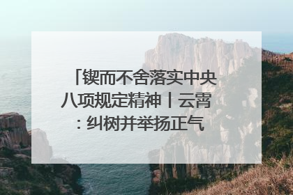 锲而不舍落实中央八项规定精神丨云霄：纠树并举扬正气 作风建设谱新章