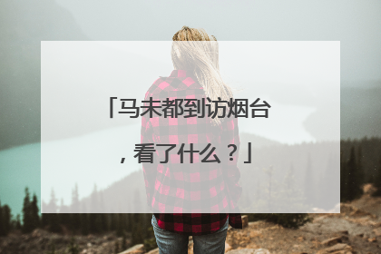 马未都到访烟台，看了什么？