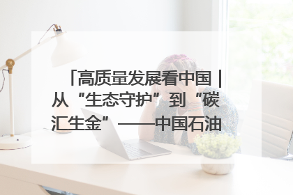 高质量发展看中国｜从“生态守护”到“碳汇生金”——中国石油大庆油田绿色蝶变