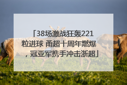 38场激战狂轰221粒进球 甬超十周年燃爆，冠亚军携手冲击浙超