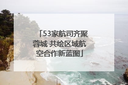 53家航司齐聚蓉城 共绘区域航空合作新蓝图